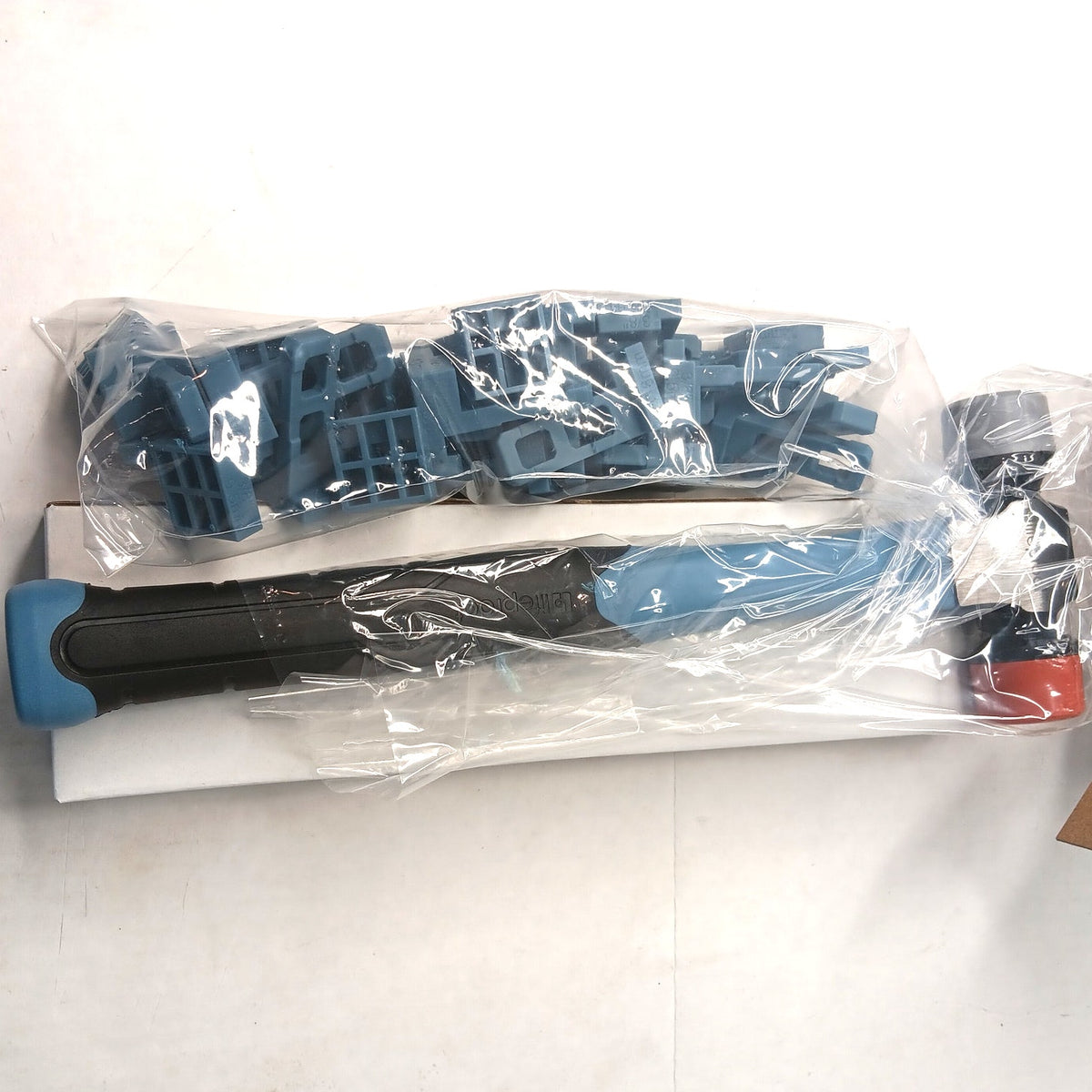 LifeProof Pro Flooring Installation Kit 33-Piece LP2318 Blue/Black Tool Set