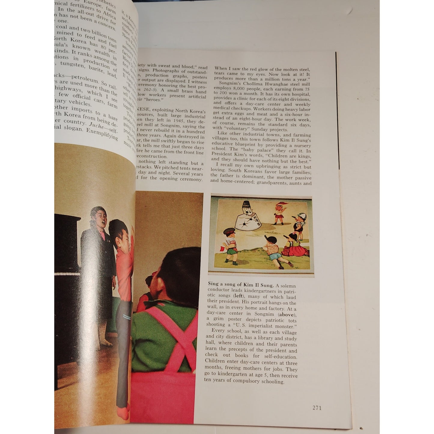 National Geographic Magazine– August 1974, Phoenicians, North Korea, New Zealand