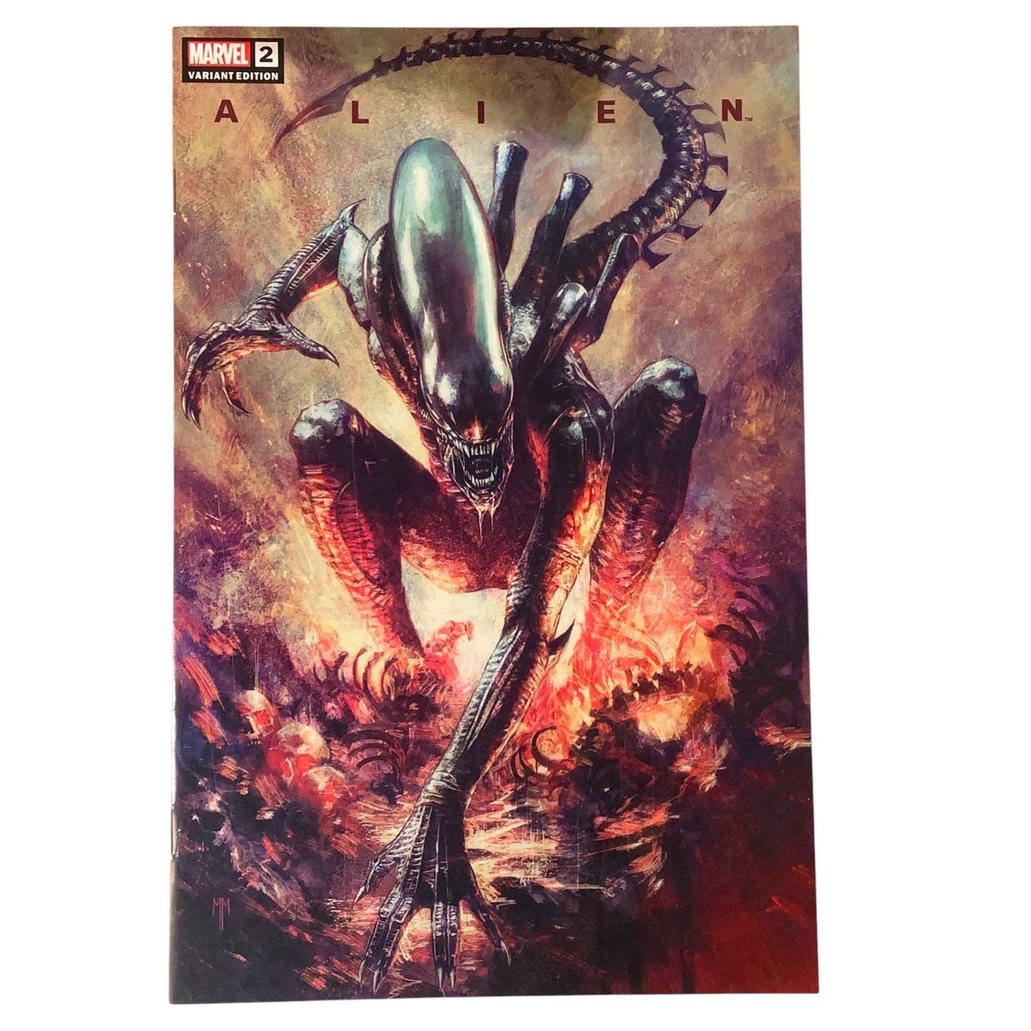 Marvel's Alien #2 Variant Edition Illuminati.A, June 2021  NM+ 9.6