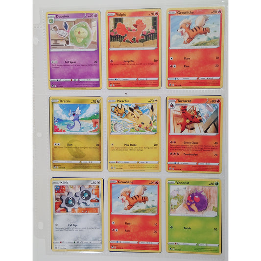 18 Random Pokémon Cards Pictured, Actual Photos Provided