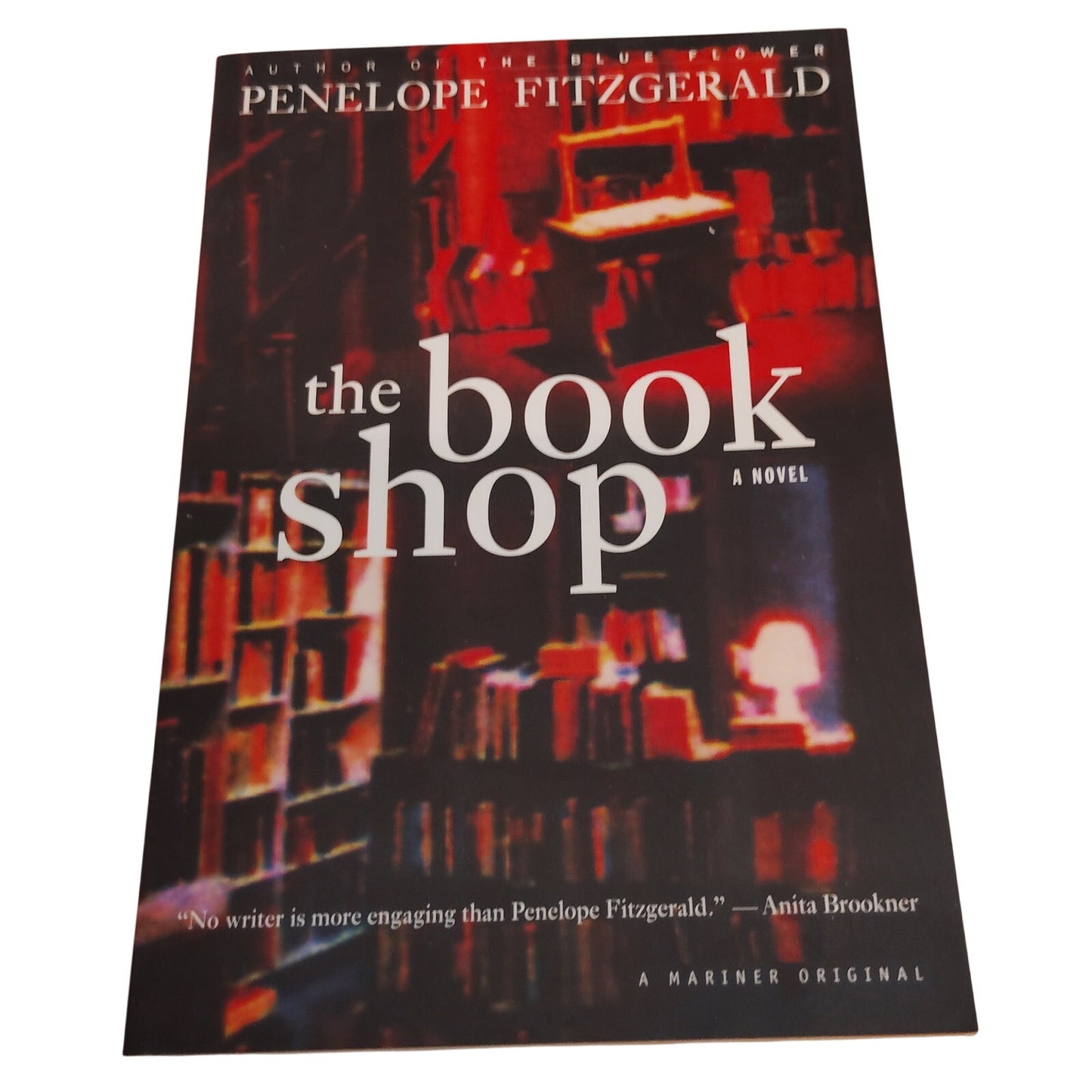 The Bookshop 1997 First US Edition PB LN Aged Pages Penelope Fitzgerald Novel