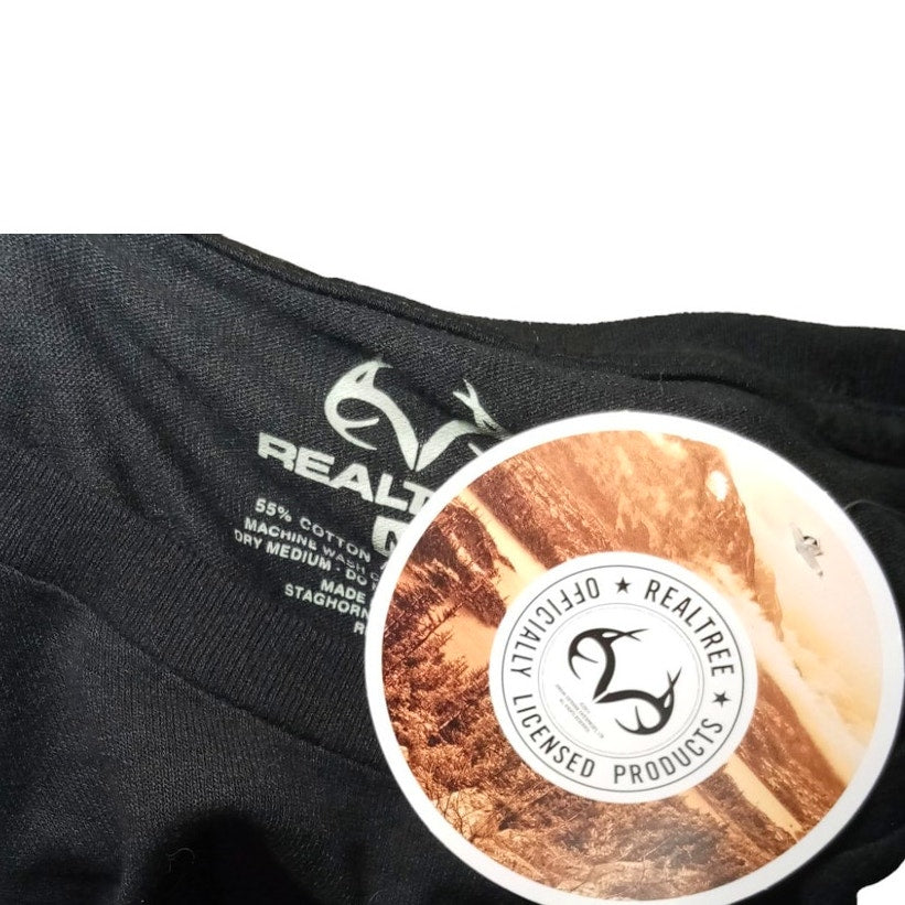 Men's Medium Realtree Graphic (Eagle & Flag) S/S T-Shirt w/ Tags, Great Gift