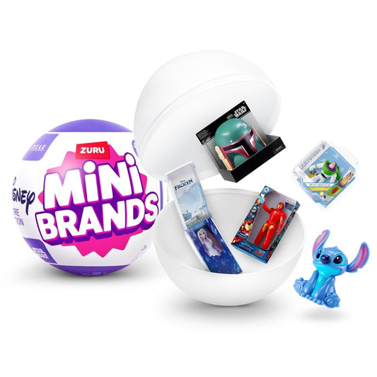 ZURU Mini Brands Disney Store Edition Series 3 Capsule Collectible Minis