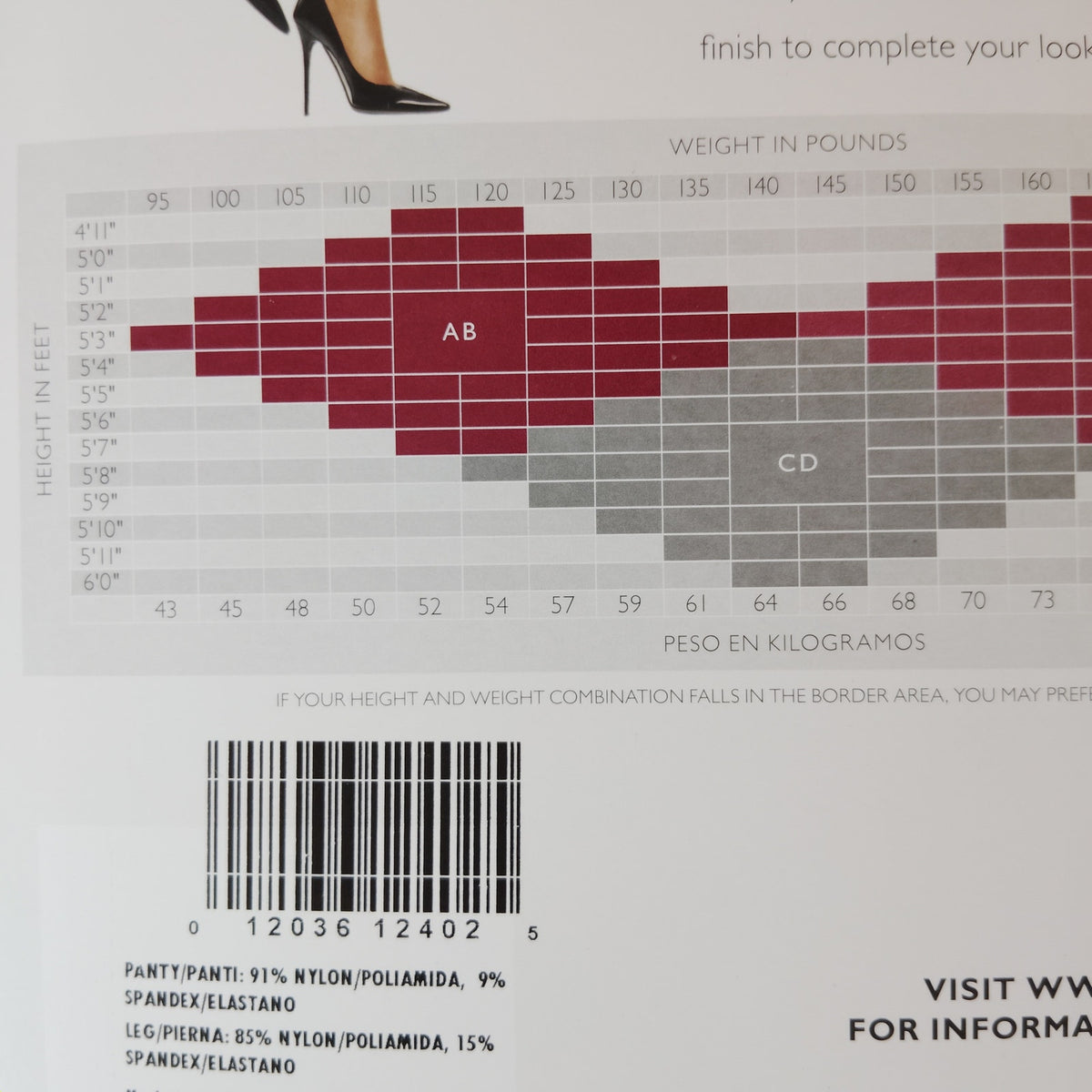 Hanes Silk Reflections Soft Taupe Sheer Toe Pantyhose CD Non-Control Top