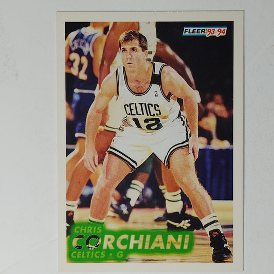 1993–94 Fleer Chris Corchiani #245 – Boston Celtics – Guard – VG/EX