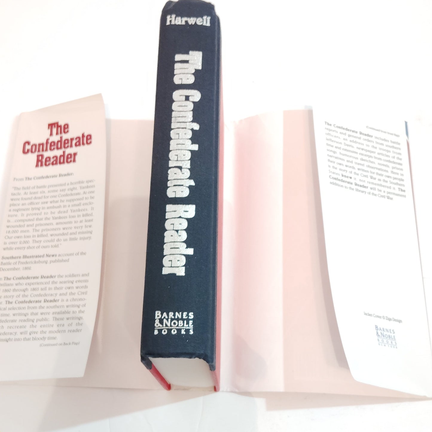 The Confederate Reader How the South Saw the War 1995 Hardcover LN