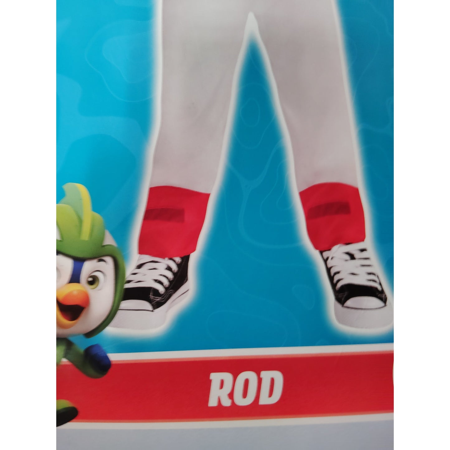 Amscan Top Wing Rod Toddler Boys Costume 3-4T with Accessories