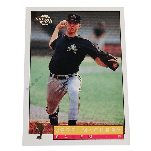 Jeff McCurry, Salem Buccaneers, No. 253,  93-94 Fleer Excel Minor Leagues