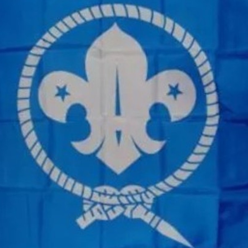 Boy Scouts of America, BSA, 3 Ft. x 5 Ft., Loose Stitching