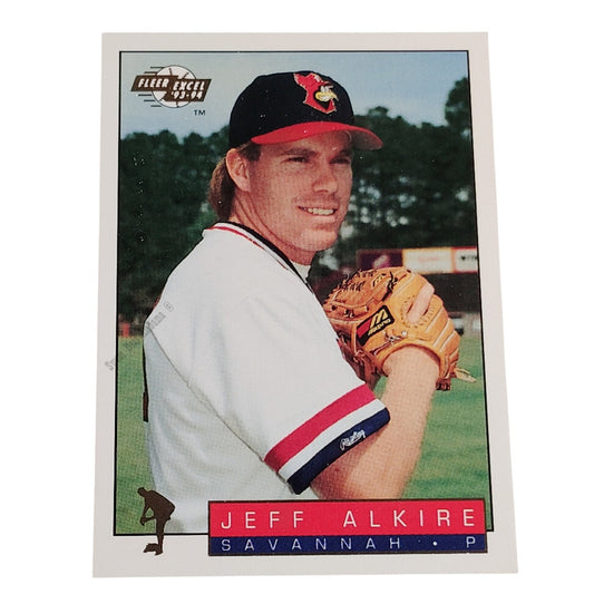 Jeff Alkire, Savannah Cardinals, No. 254,  93-94 Fleer Excel Minor Leagues