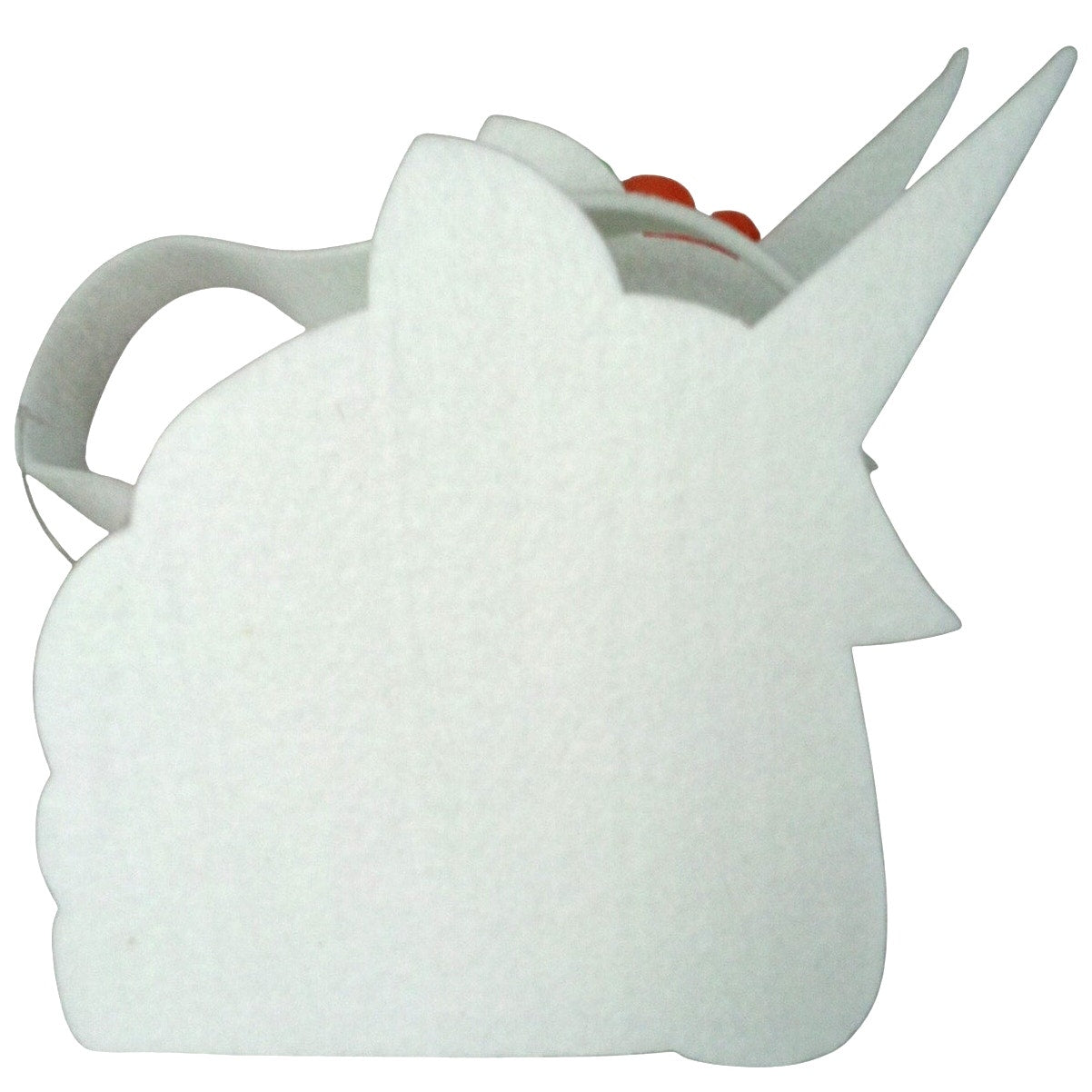 Spritz Felt Unicorn Easter/Flower Girl Basket – Glitter Horn – 1‑PK