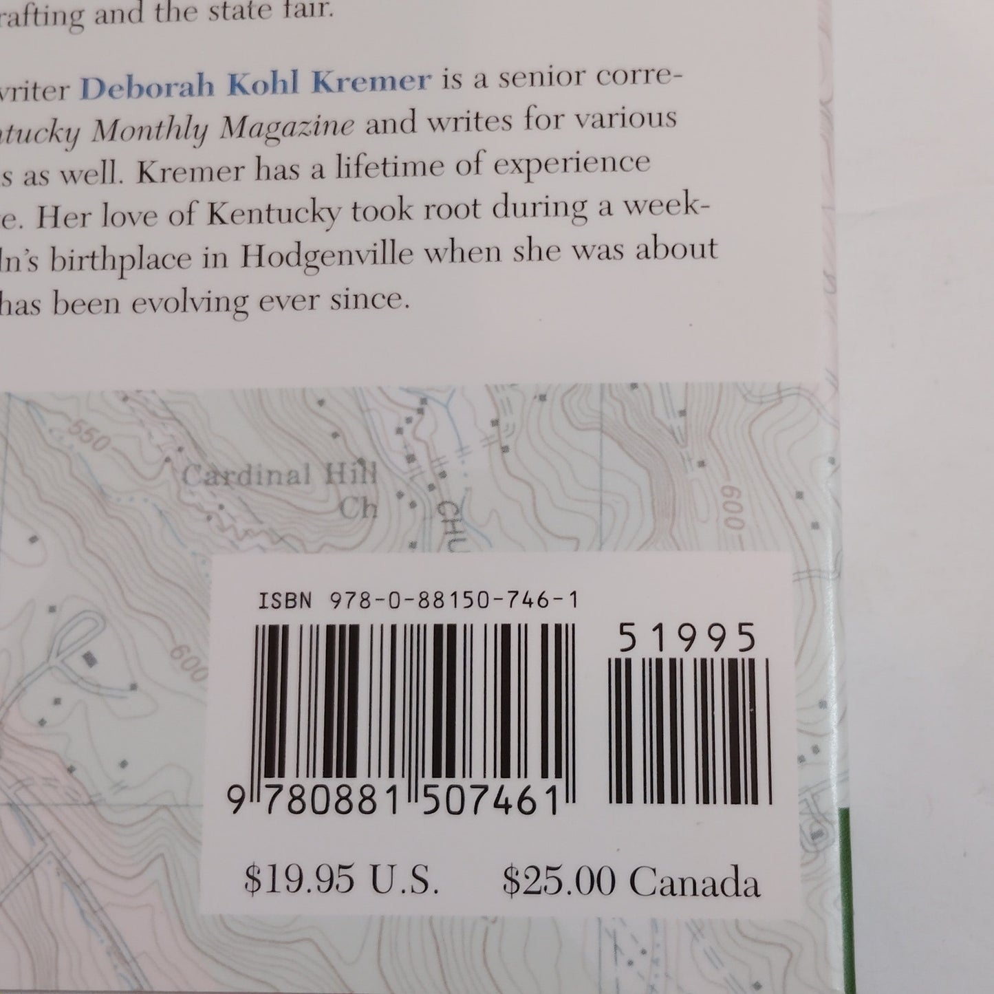 Kentucky: An Explorer's Guide First Edition by Deborah Kohl Kremer - LN