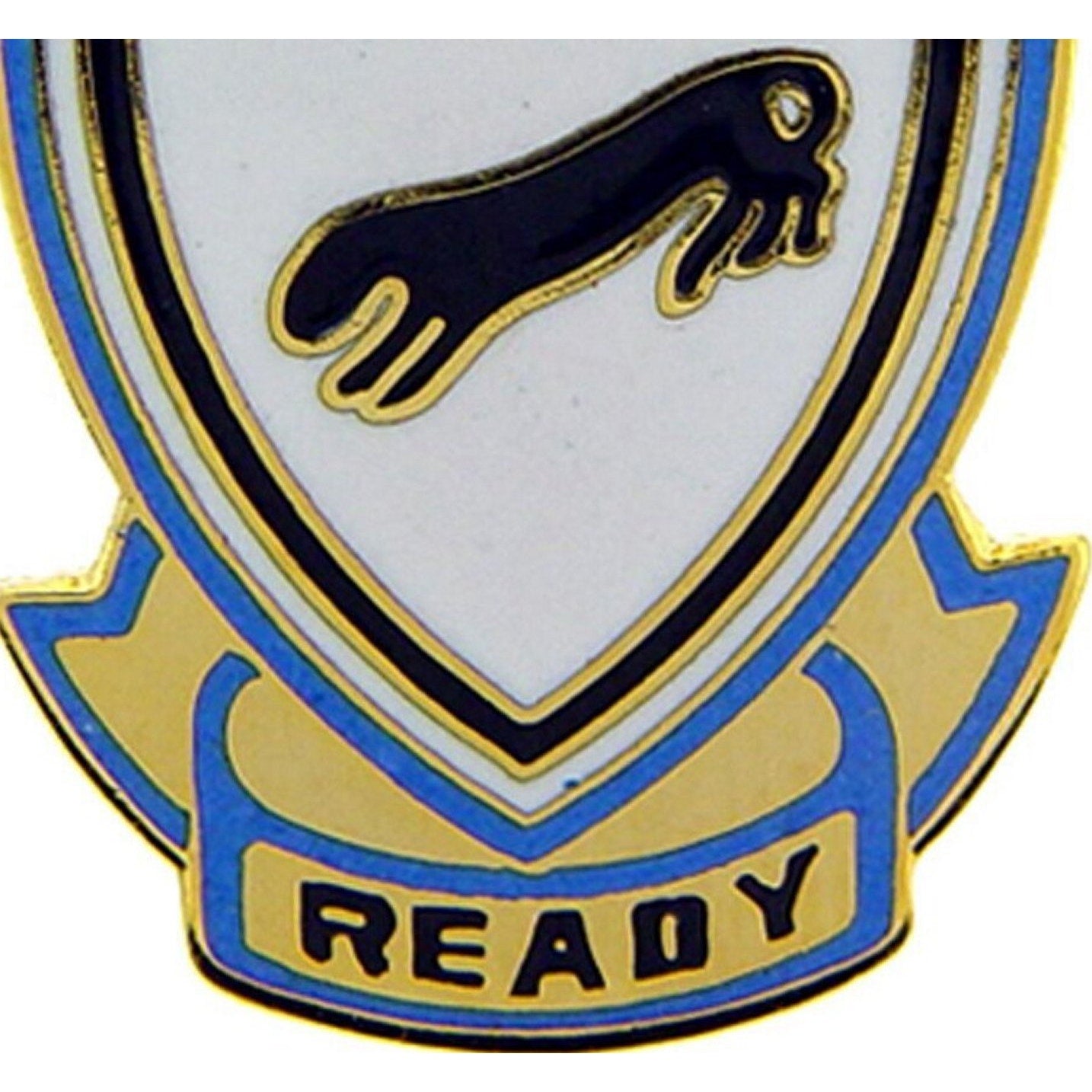 505th Airborne Infantry READY Novelty Hat Lapel Pin 1‑3/16" × 13/16"
