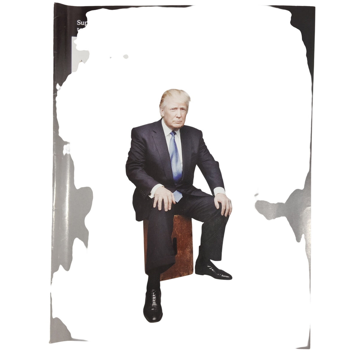 Newsmax Magazine December 2016 Donald Trump First 100 Days Back Issue