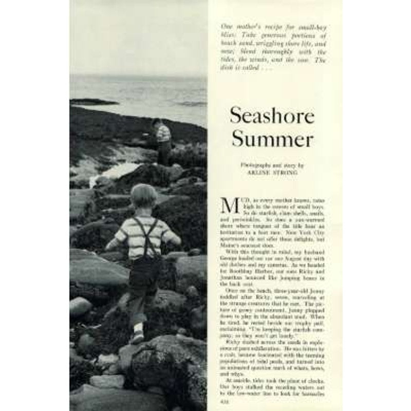 National Geographic Magazine September 1960, Africa, Elephants, Maine, Animal...