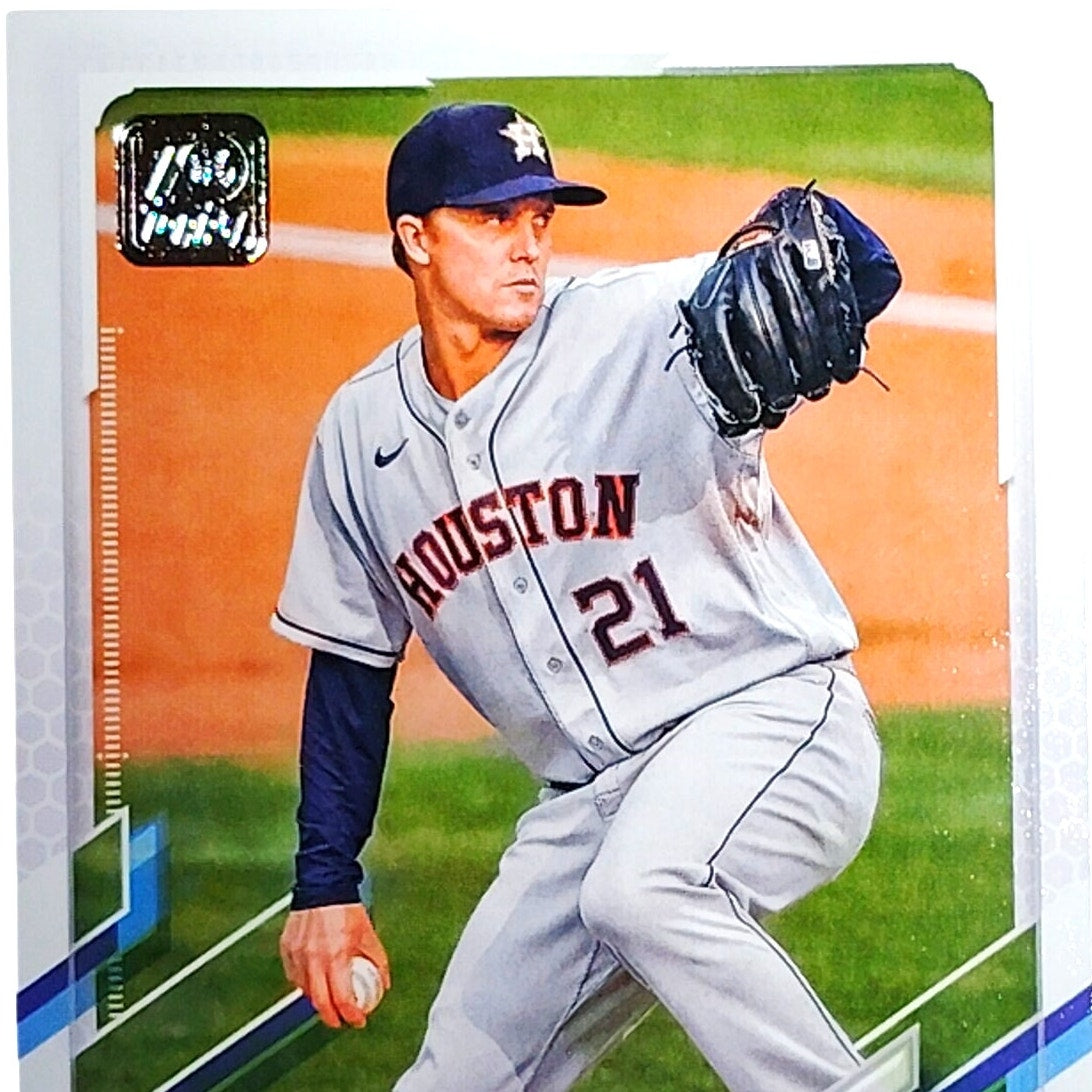 2021 Topps Zack Greinke 463 Houston Astros Pitcher Baseball Card VG/EX