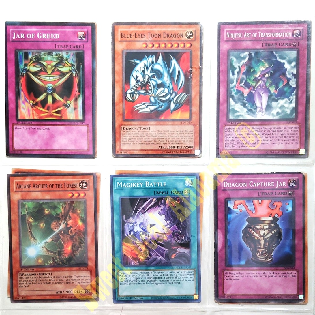 18 Random Yu-Gi-Oh! Cards Pictured, Excellent Condition, Actual Photos