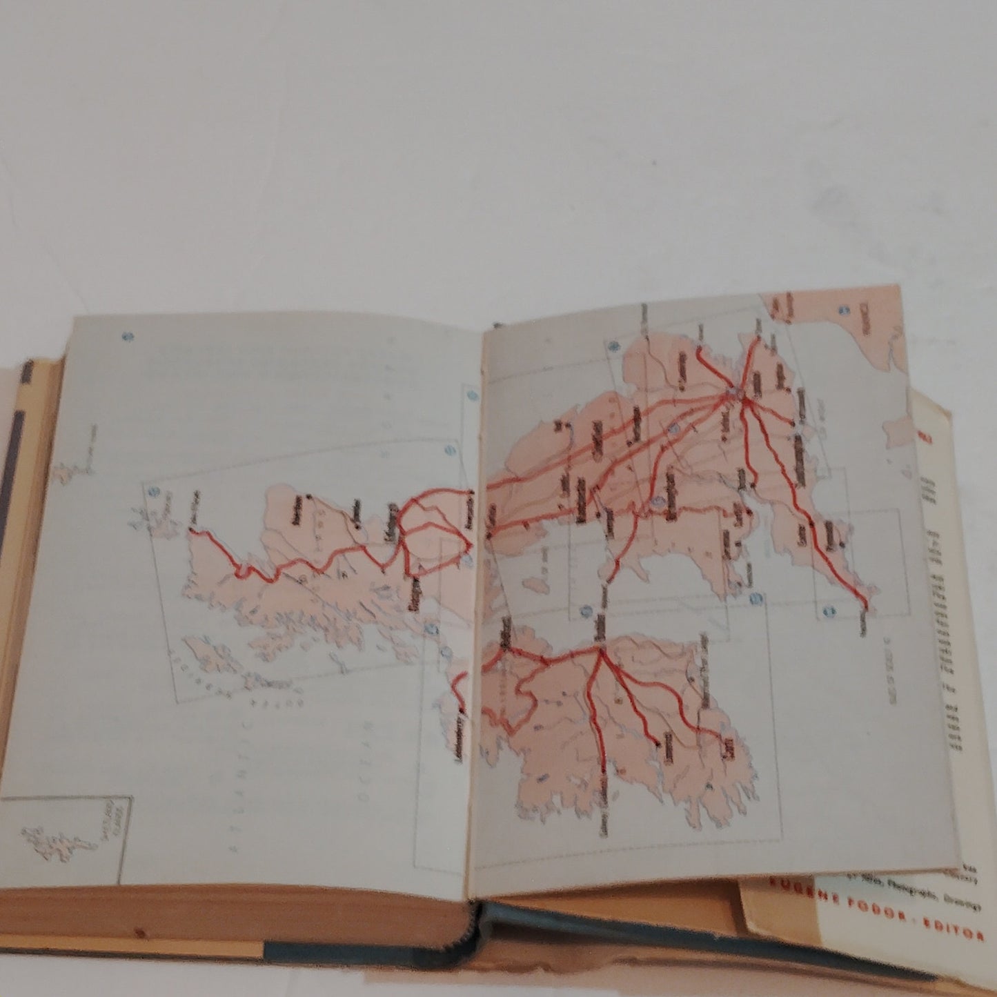 Fodor’s Modern Guides Britain and Ireland 1963 Hardcover with Dust Jacket