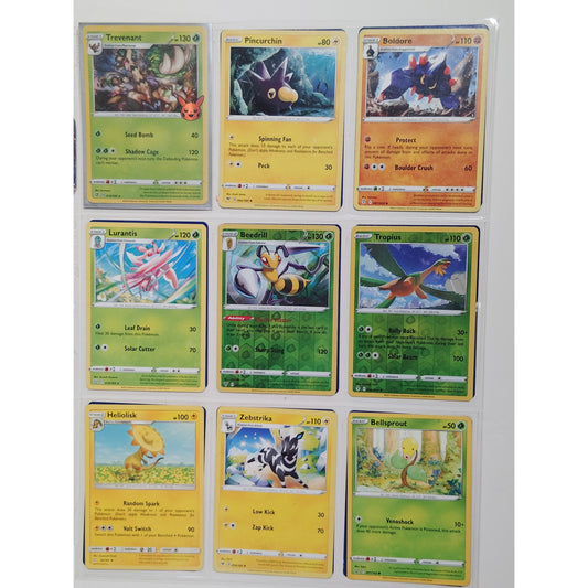 18 Random Pokémon Cards Pictured, Actual Photos Provided