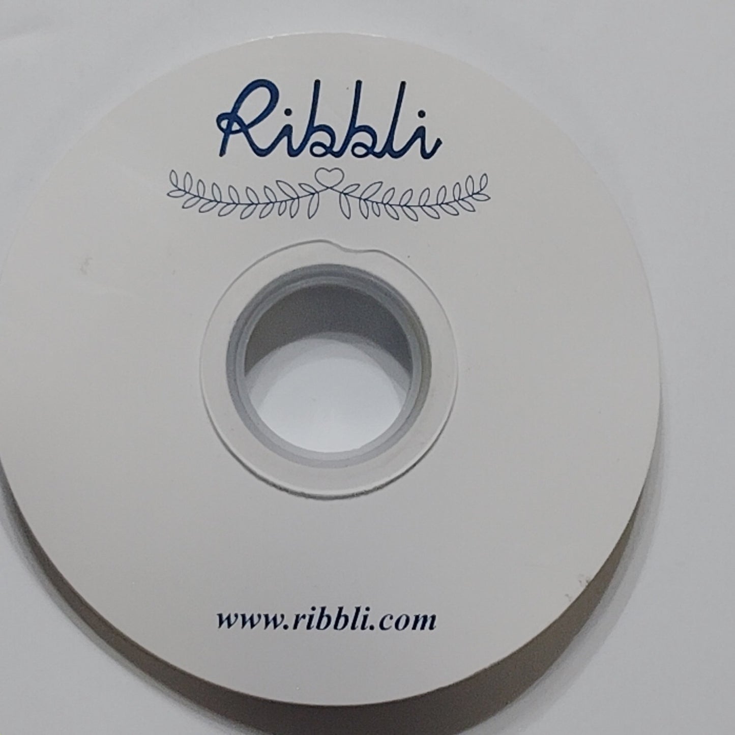 Ribbli Black Velvet Ribbon 3/8" x 10 Yards Crinkled Luxury Gift Wrap Craft