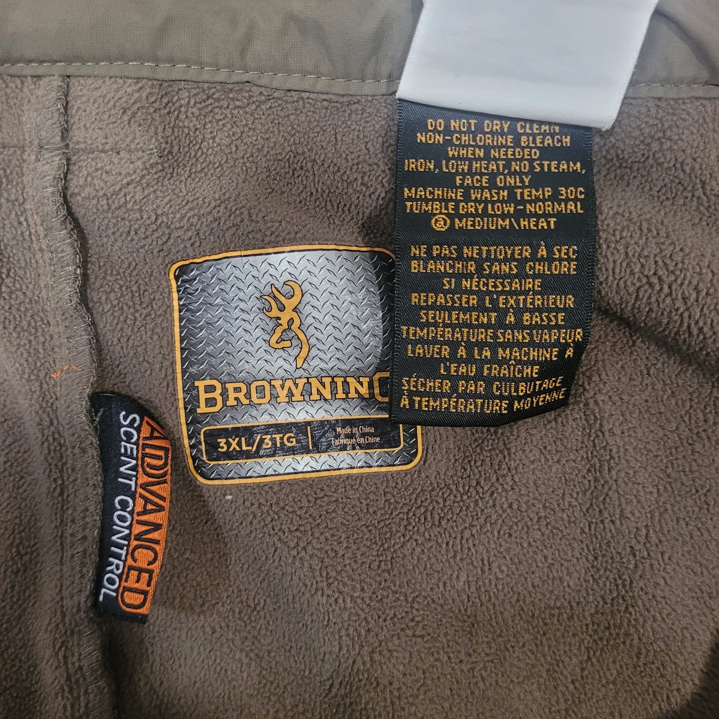 Browning Hell’s Canyon 3XL Pants – Advance Scent Control, Realtree Fall Camo