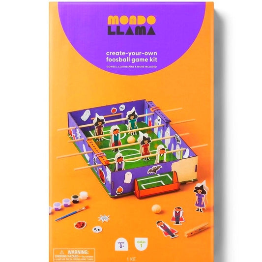 Craft Foosball Game Painting Kit – Mondo Llama – Create‑Your‑Own Set