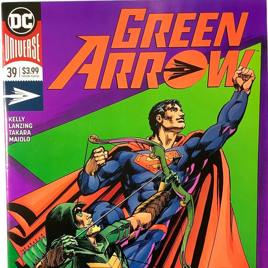 DC Universe Comics, Green Arrow #39, Variant Cover, Jun 2018, NM 9.4