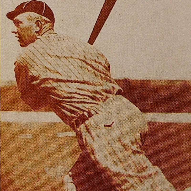 1991 Swell Baseball Greats Tris Speaker #140 Boston Red Sox OF Baseball NM