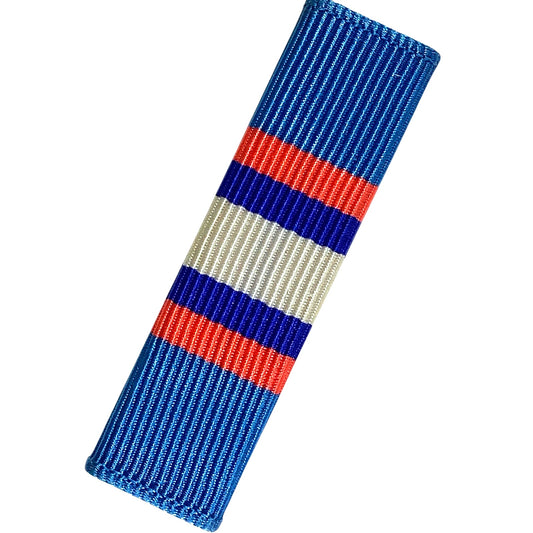 U.S. Air Force Outstanding Airman of the Year Ribbon, 1-3/8"L x 3/8"H USAF