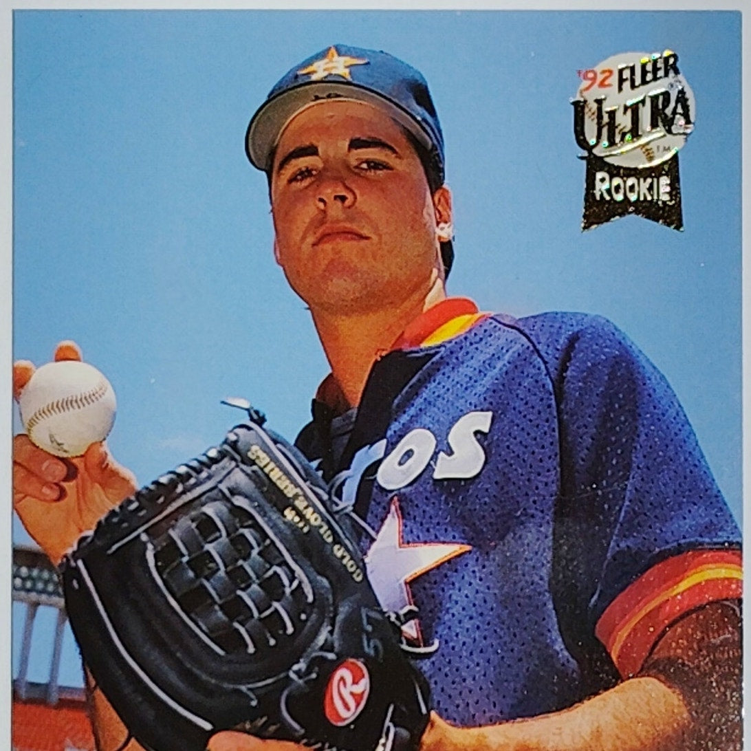 1992 Fleer Ultra Darryl Kile #206 Houston Astros Rookie RC - Pitcher VG/EX