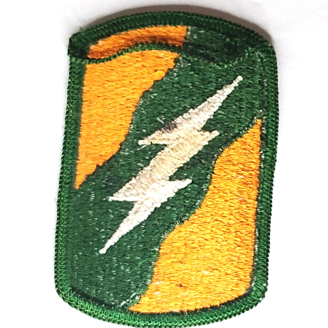 155th Armored Brigade Combat Team Patch Full Color 2" × 3"