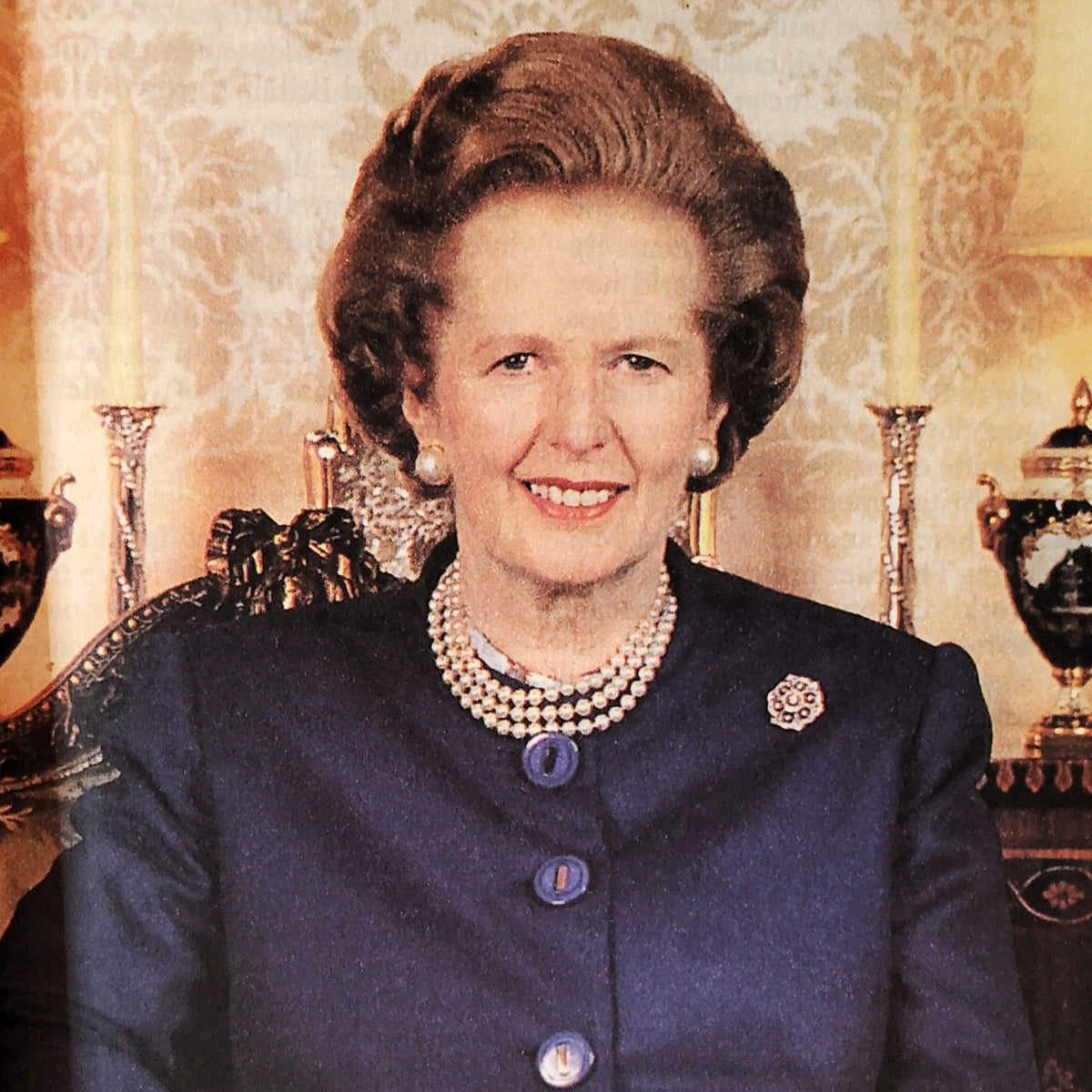 Vintage Reader's Digest May 1989 Magazine Margaret Thatcher Feature