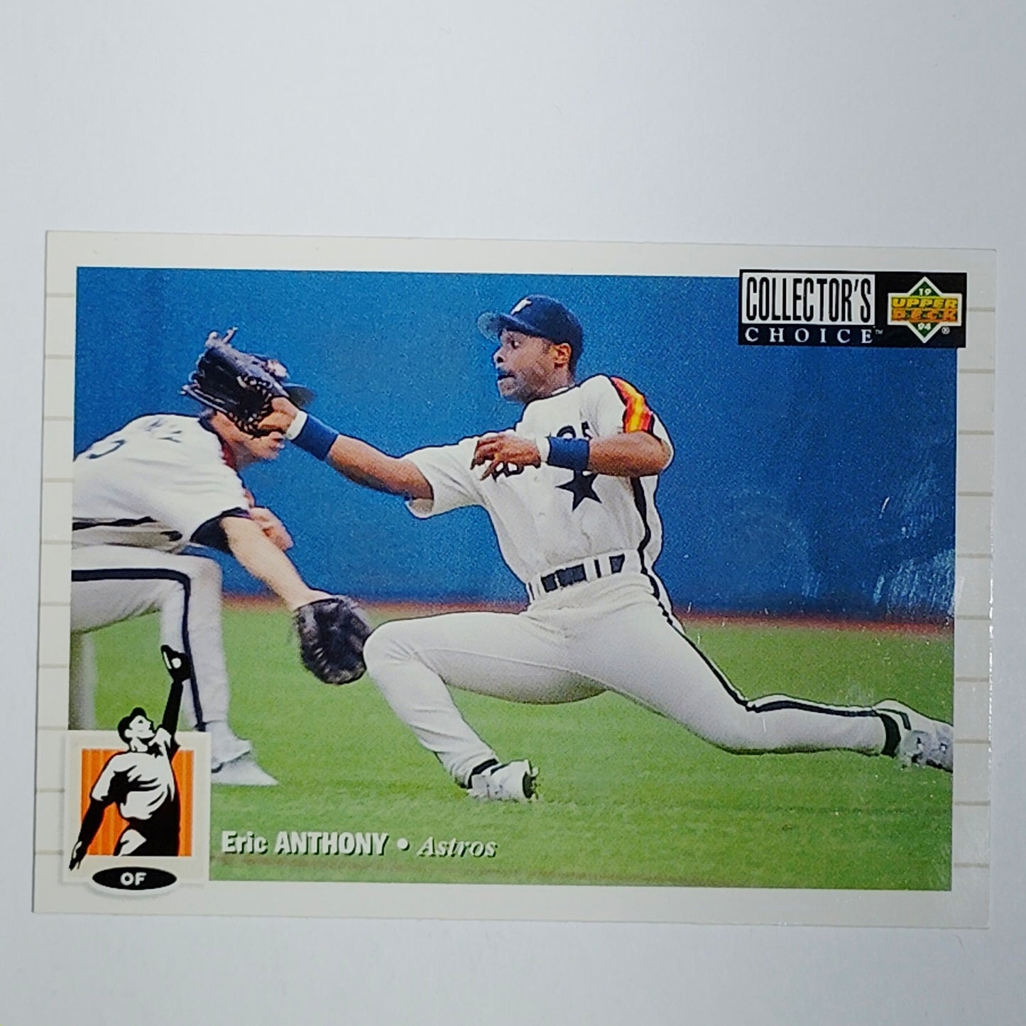 1994 Upper Deck Collector's Choice Eric Anthony #38 Houston Astros OF - VG/EX
