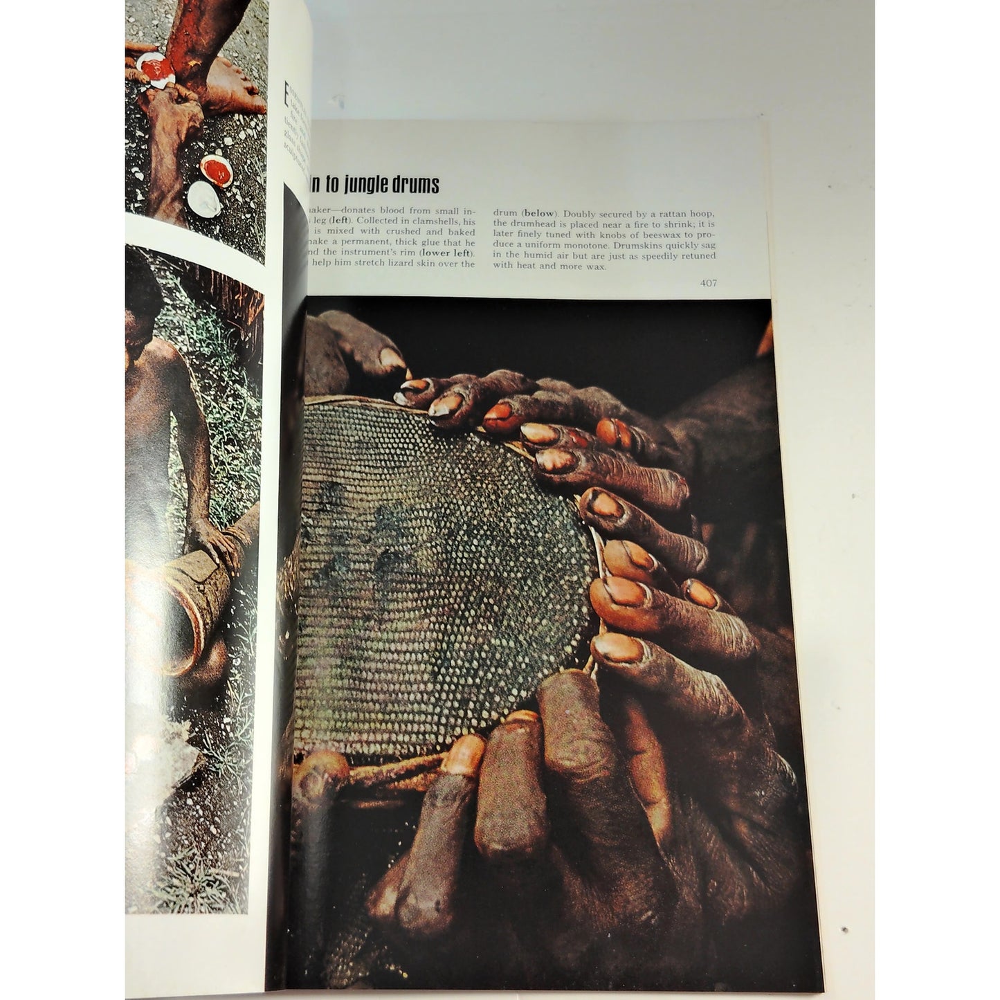 National Geographic – March 1972, British Columbia, New Guinea, Alaskan Tundra