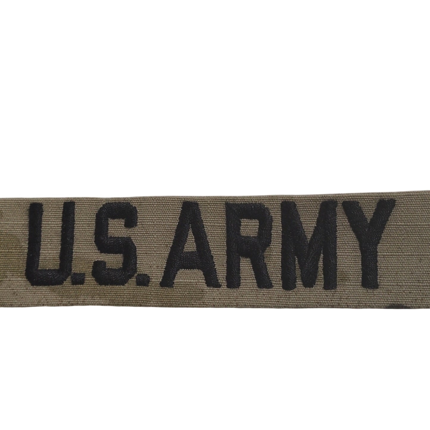 U.S. Army Branch Tape – OCP Scorpion W2 – 7.5" × 1" TE Sew‑On – Novelty Patch