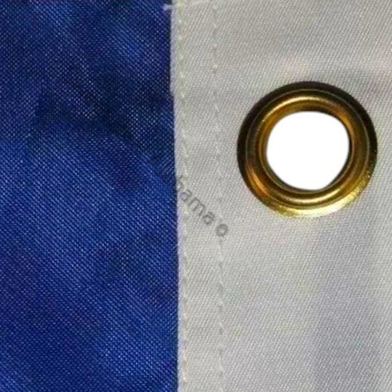 Country Flag, France 3 Ft. x 5 Ft. 100D Poly Flag, Metal Grommets, Canvas Header
