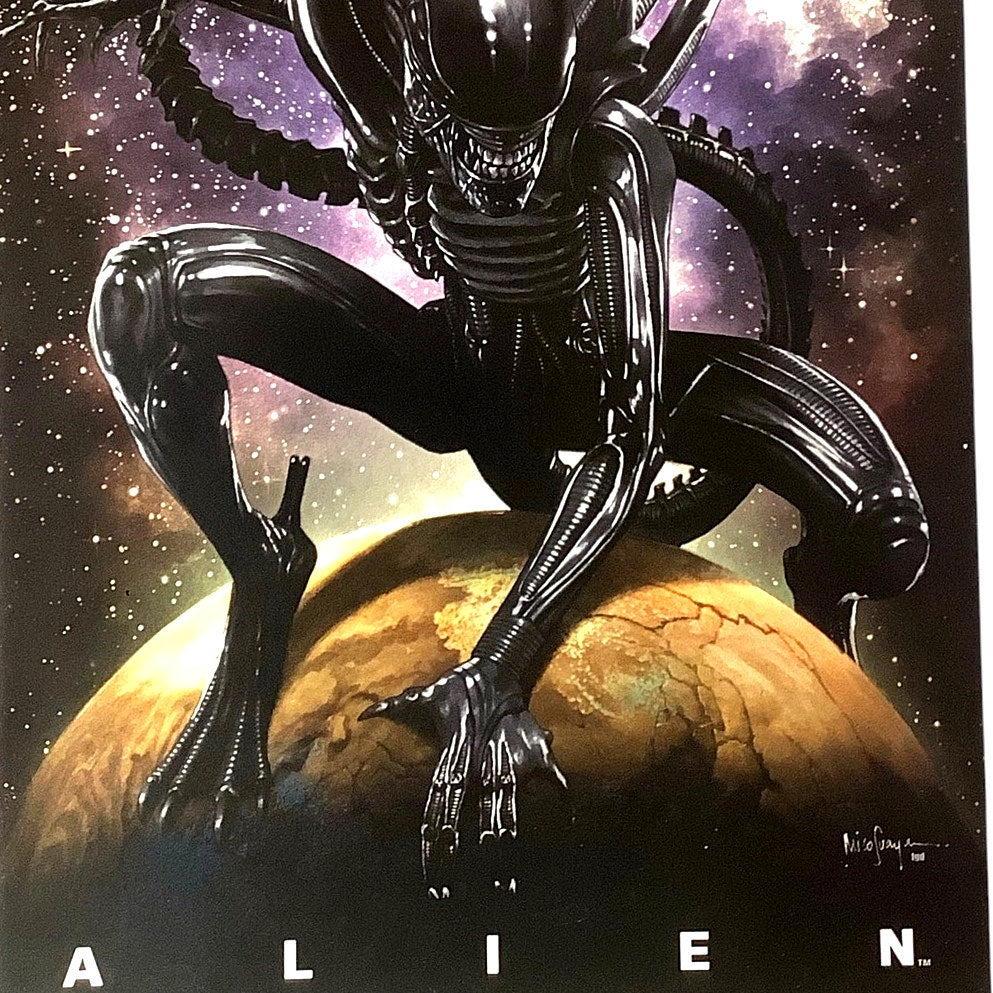 Marvel's Alien #1 Variant Edition Illuminati.A, May 2021  NM+ 9.6