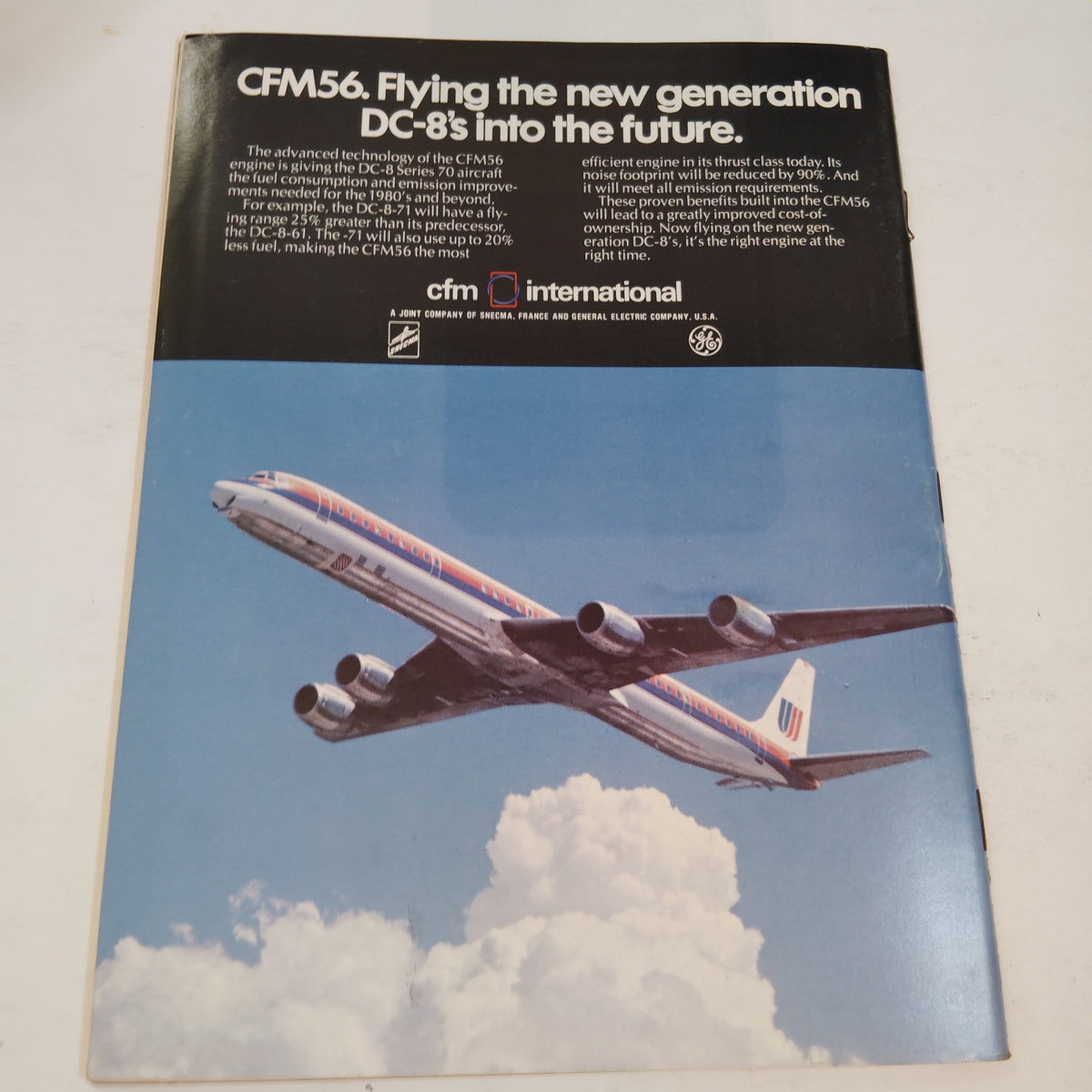 Air Transport World Magazine March 1982 - Boeing 757 Rollout & CFM56 Engine