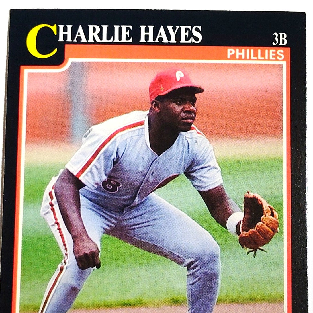 1991 Score Charlie Hayes #238 Philadelphia Phillies 3B MLB Baseball Card NM