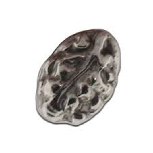 Miniature Silver Oak Leaf Cluster Medal Device 7/32" Vanguard Attachment