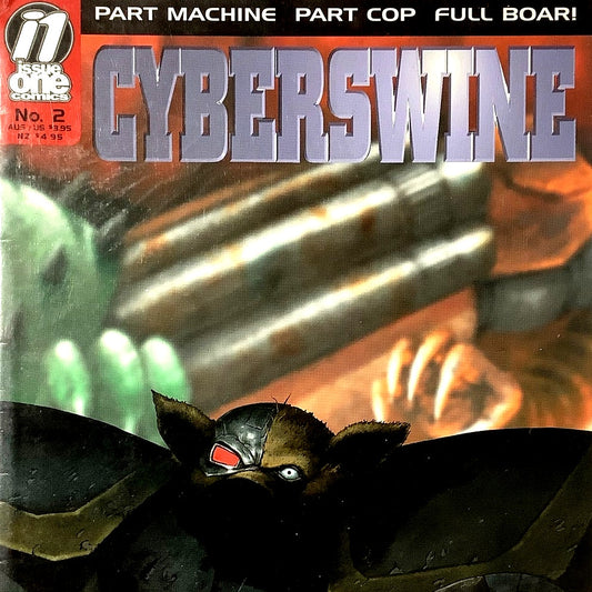 Cyberswine #2, March 1997, i1 Issue One Comics, NM 9.4