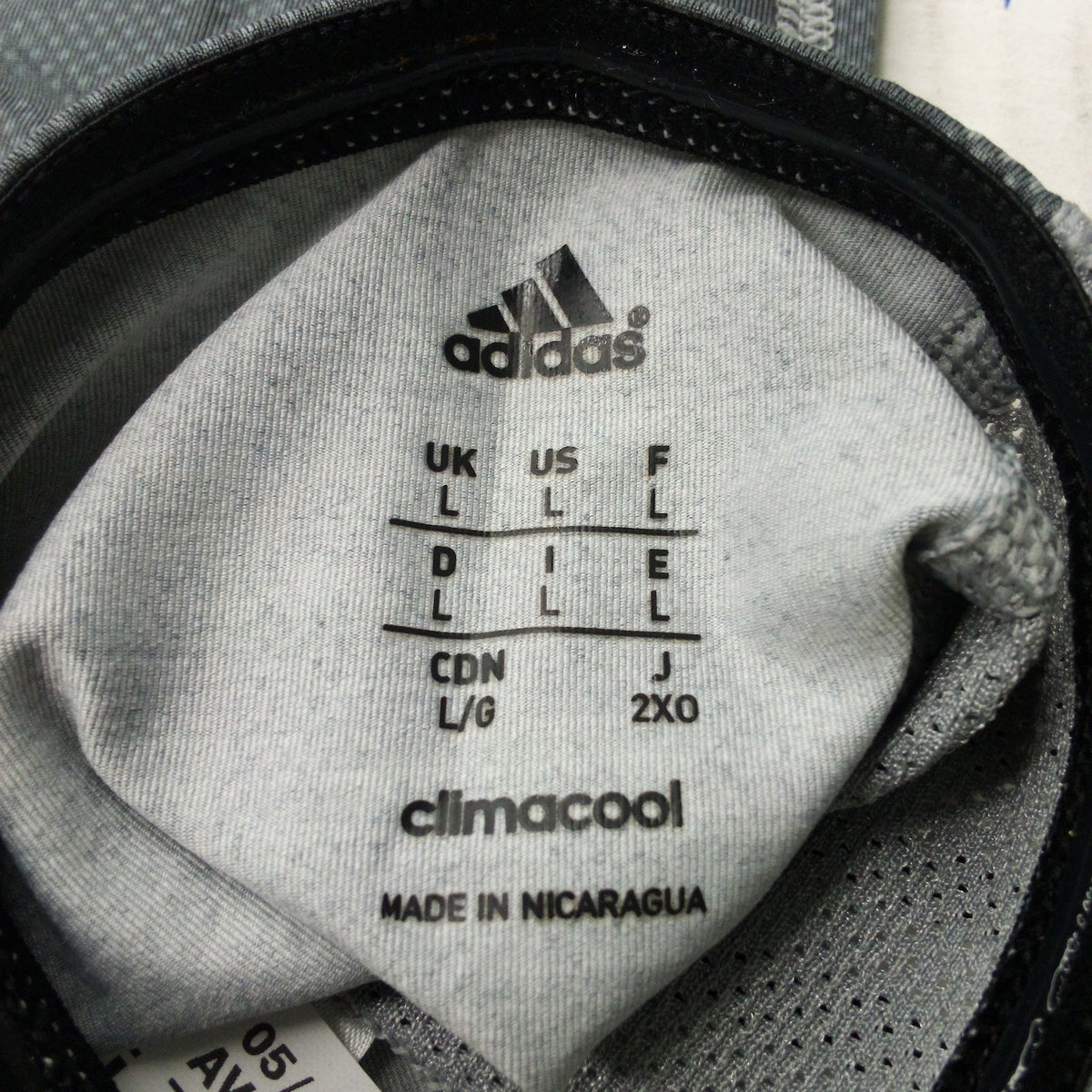 Adidas Techfit Ironskin Padded Elbow Sleeve - Grey L Compression Pad