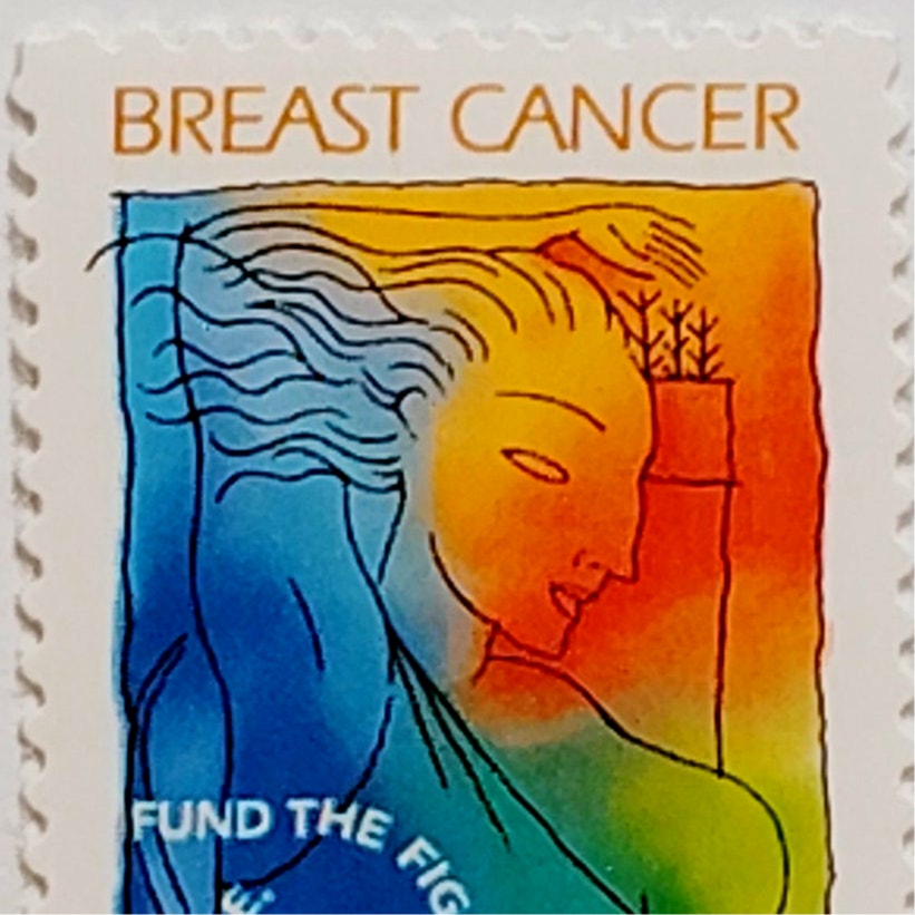 1998 USA 40¢ Breast Cancer Research MNH Scott B1 Semipostal