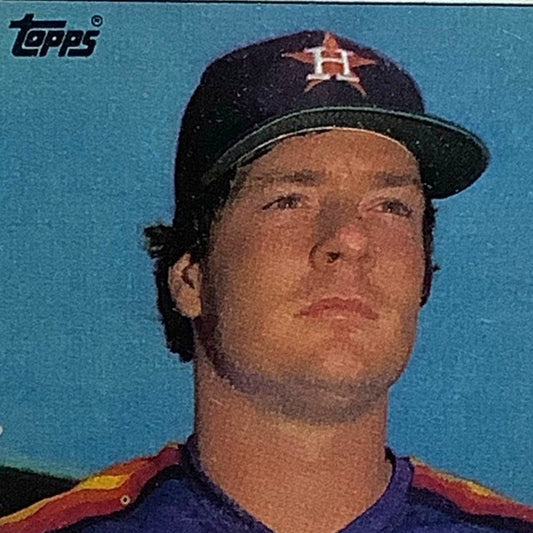 Bill Dawley, Houston Astros, MLB, 1985 Topps Card 634, EX/NM