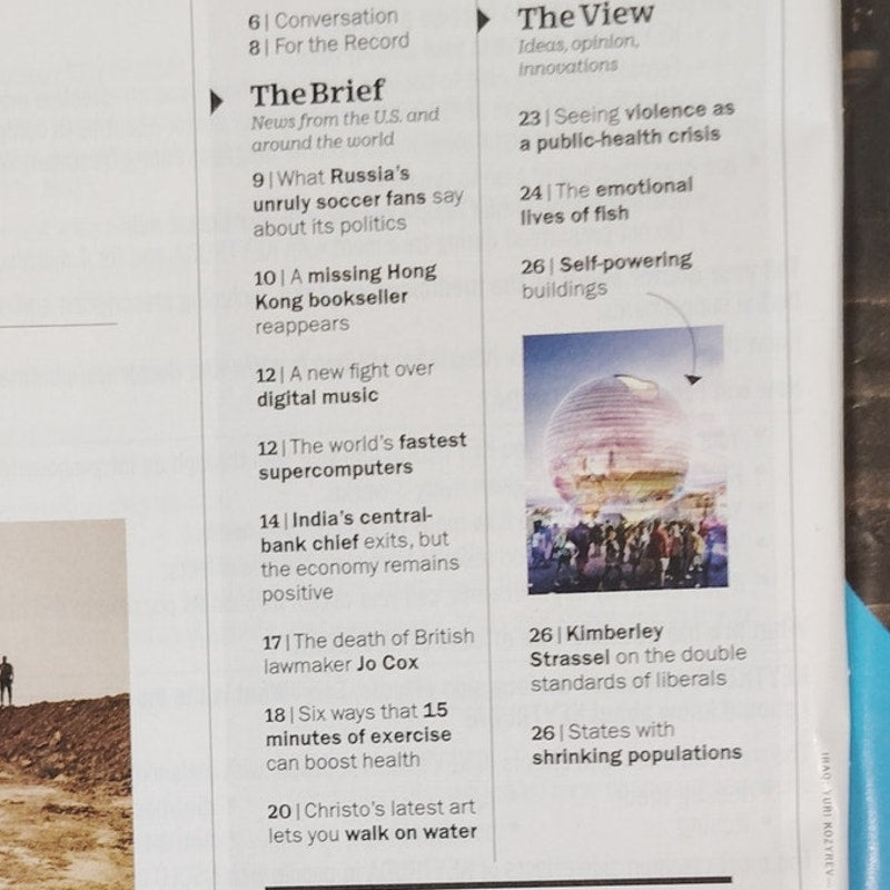TIME Magazine July 4, 2016 Gene Machine CRISPR Cover - Alice Park Back Issue