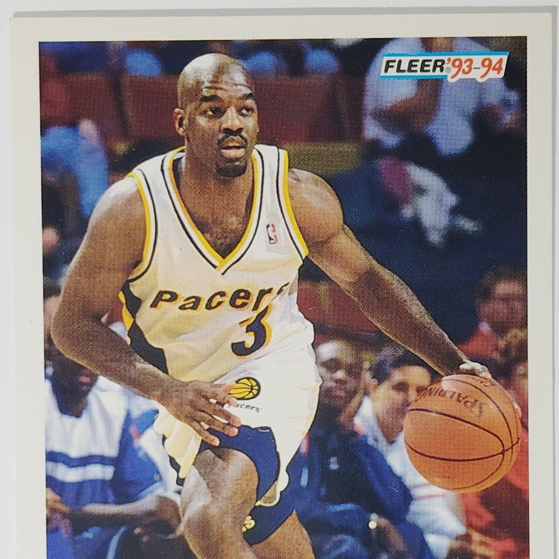 1993–94 Fleer Haywoode Workman #304 – Indiana Pacers – Guard