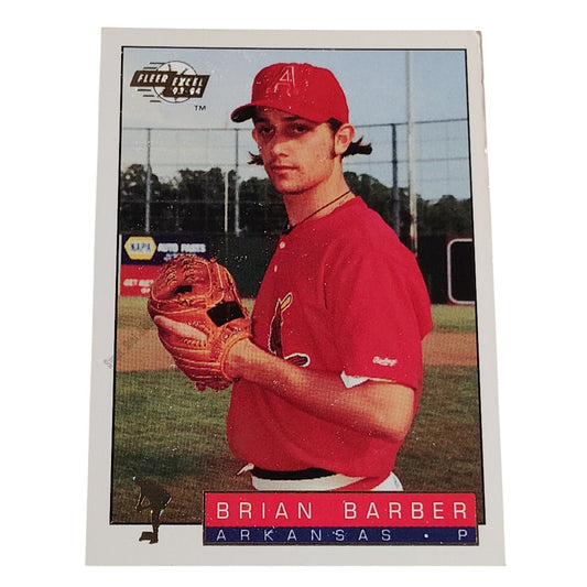 Brian Barber, Arkansas A Travs, No. 256,  93-94 Fleer Excel Minor Leagues