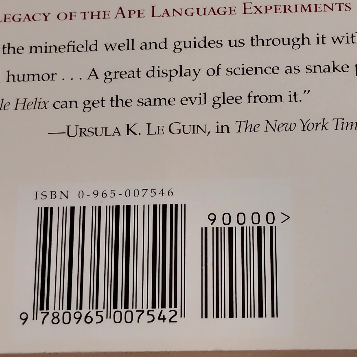 The Parrot’s Lament 1999 Paperback LN Animal Behavior Stories Pets Humor Science