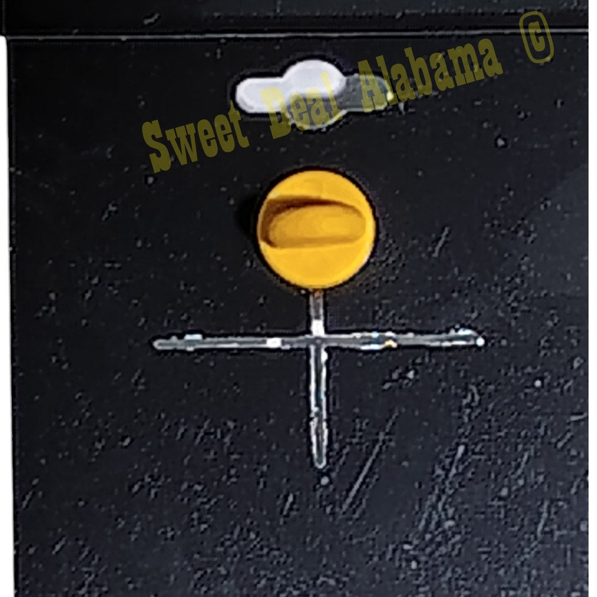 United States Space Force Text Pin, 1"W x 1/2"H, By Mitchell Proffitt Comp.