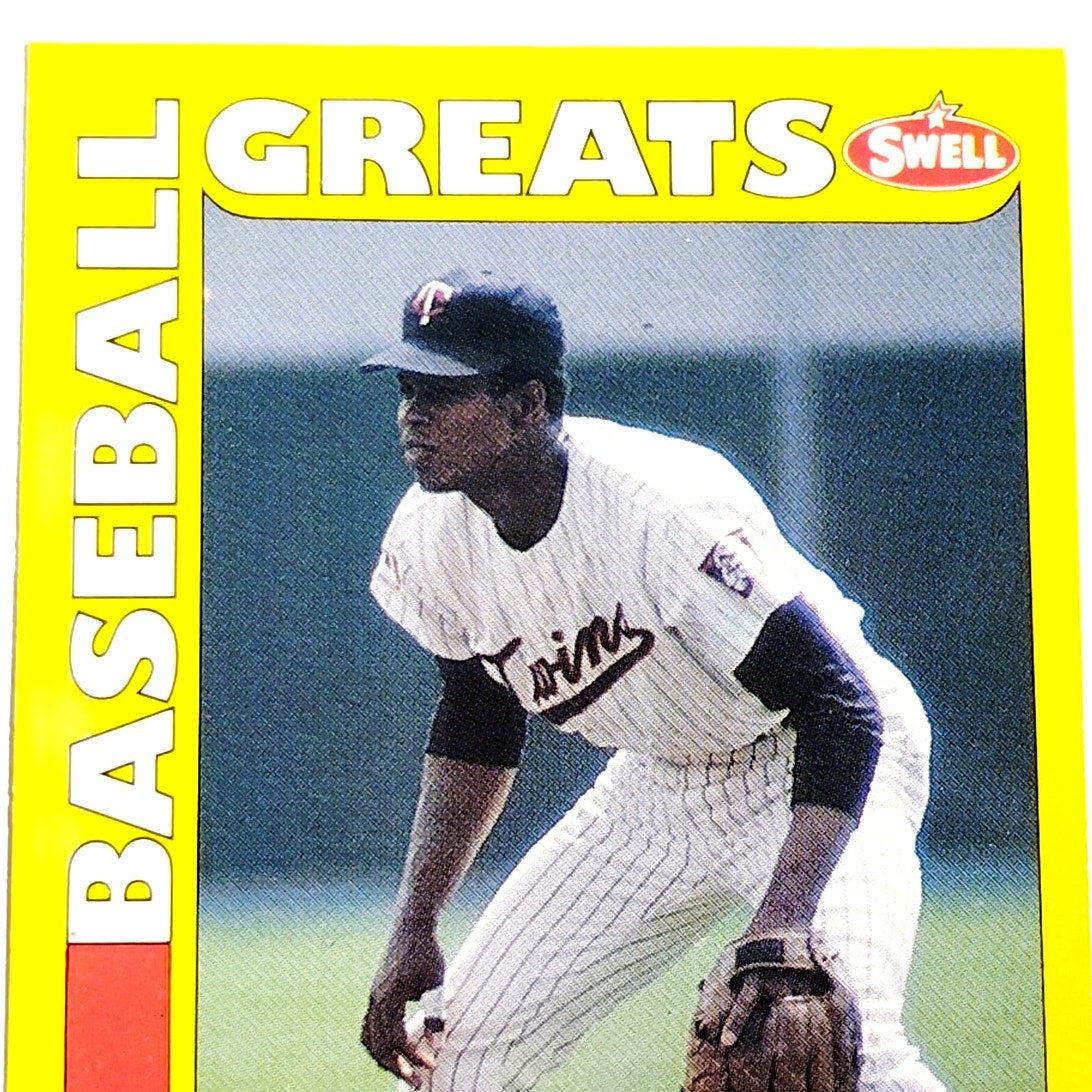 1991 Swell Baseball Greats Rod Carew #103 Minnesota Twins 2B 1B Baseball NM